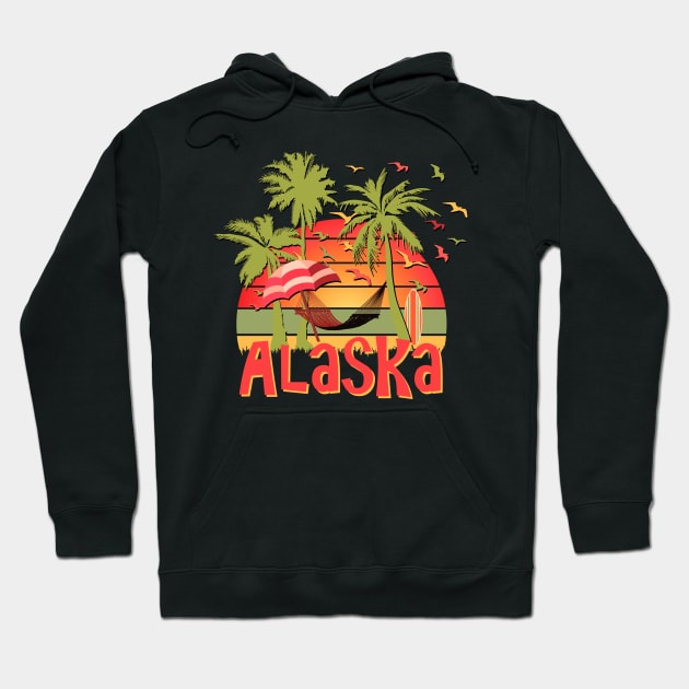 Alaska Hoodie by Nerd_art